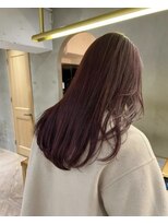 ローレン(LOREN)&nbsp;ミディアムヘア/デザインカラー/フェイスフレーミング/栄/久屋