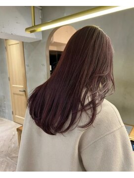 ローレン(LOREN) ミディアムヘア/デザインカラー/フェイスフレーミング/栄/久屋