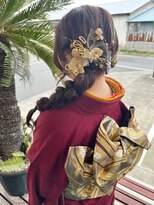 エリカ(hair salon elica) ヘアアレンジ