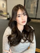 ニューヨークニューヨーク 梅田茶屋町店(NYNY)&nbsp;レイヤーカット　海外レイヤー　艶カラー　透明感ブラウン