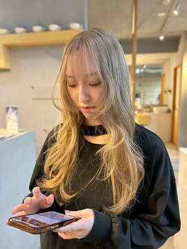 ミー(mii) 【mii】ブランドカラー/レイヤーカット