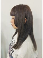 ミドル(MIDDLE)&nbsp;グレージュカラー/ハイトーンカラー/府中