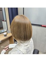 ゼットサロン(Z SALON)&nbsp;nbr 白髪染め/白髪染めを使わない白髪染め/ハイライト/円山/ボブ