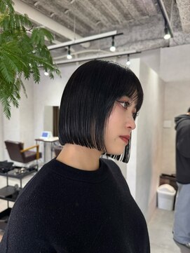 ソイデュエ 梅田(soi due) 冬大人気!暗めボブ