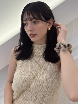 プール(POOL) 就活OKの暗めグレージュ