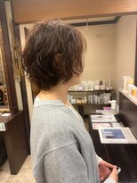 アンツ ヘアーアンドリゾート 辻堂本店(ANT'S Hair and Resort) 着物ヘア/大人ガーリー/ダークアッシュ/似合わせカット/辻堂