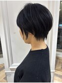 大人女性のための丸みショート