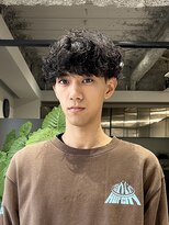 ノブレス ノアール(NOBLESSE NOIR) 【メンズ】シャドウパーマ/マッシュ