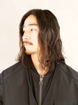 ダウズバーバーショップ 渋谷(dau's barber shop) ロング　理容室 バーバー パーマ