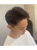 メンズ短髪
