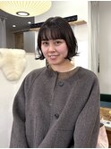 ボブのゆるっとパーマ
