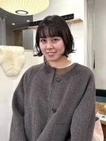 ムク(Muku)&nbsp;ボブのゆるっとパーマ