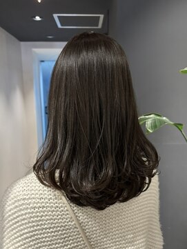 ザザ ZA/ZA 神楽坂 透明感オリーブベージュ