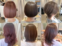 ロージーバイフーガヘアー 元住吉店(Rosy by FUGAhair)の雰囲気（大人女性向けこだわりサロンでうるツヤ髪へ導く特別なひとときを）