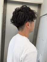 ビューナゴヤ 名駅(VIEW NAGOYA) メンズ/ハイライト/波巻きパーマ/サーフカール/メンズパーマ