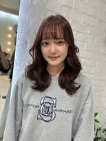 ヴァンカウンシル 金山(VANCOUNCIL kanayama)&nbsp;ホワイトグレージュミニウルフデジタルパーマMO 19