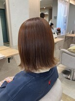 メアリーハリス(Mary Harris)&nbsp;【Mary H arris】切りっぱなし×外ハネ×ボブ