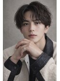 men'shair/センターパート/メンズショート/大人メンズ