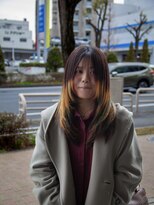 クーヘアー(coohair)&nbsp;レイヤーカット／デザインカラー