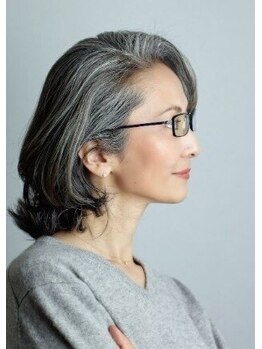 アチャ(ACHA)の写真/大人女性のためのオーガニックカラー！女性ならではの髪悩みをお持ちの方もおしゃれを楽しむスタイルへ◎