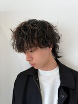 サロン(SALON)&nbsp;10.20代おすすめ　【メンズウルフパーマ】