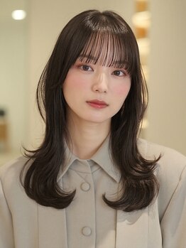 モードケイズエミュー(MODE K's eau)の写真/【独自の髪質改善取り扱い】見せかけの艶ではなく、本物の潤い美髪を手に入れたい方必見！