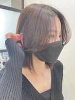 スアビスサロンハナレ 越谷レイクタウン(suavis salon HANARE)&nbsp;＊ボブ×サイドバング＊