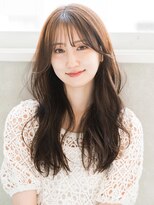 エスドットブルーム 梅田店(S.BROOM) 大人可愛い、透明感ベージュ、ロングヘア