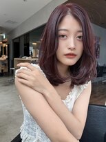 ケーツー エソラ池袋店(K-two) ミディアムレイヤー*レイヤーカット*フェイスレイヤー韓国風ヘア