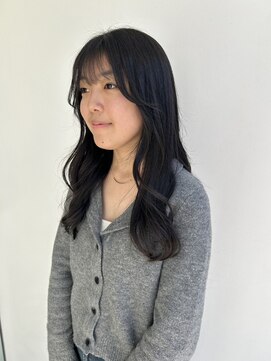 フォークロア 本店(Folk Lore) 韓国風くびれロング