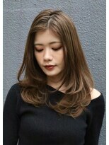 ブゾン(buZon) Aラインセミロングレイヤー