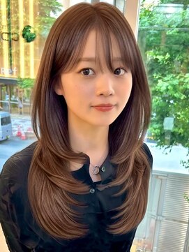 ヨリ ルトロワ 札幌大通(yori Le_trois) 前髪イメチェンピンクベージュクールショートレイヤーカット