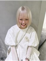 リンドトウキョウ(LINDO TOKYO)&nbsp;ホワイトブロンド♪