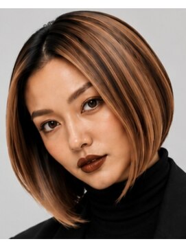 ピーエムヘアー(PM hair) 王道ボブスタイル