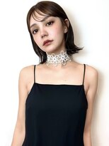 イヴォーク トーキョー(EVOKE TOKYO) ボブレイヤー/レイヤーカット/ボブカット/顔まわりレイヤー