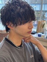 キャンバス バイ ネオリーブ 横浜西口(Canvas by neo.)&nbsp;横浜★メンズパーマシャドウパーマ