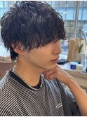横浜★メンズパーマシャドウパーマ