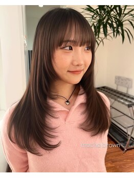 noteand.の写真/再現性が高く自宅でのまとまりを叶えるカットで、髪に柔らかな動きをプラス！