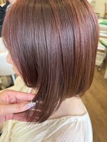 ジップ 緑店(zip)&nbsp;顔周りレイヤー×夏カラー