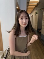 ローネス 銀座(LONESS)&nbsp;大人可愛い20代30代40代ワンカールくびれヘア☆髪質改善
