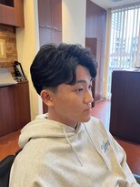 スカイ 亀戸店 (sky)&nbsp;ルーズパート　毛流れパーマ　ニュアンスパーマ