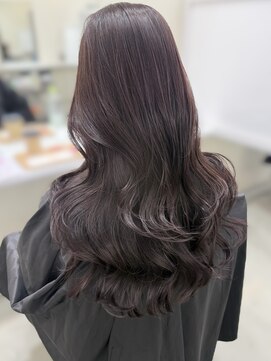 キートス 高知店(kiitos) lavender brown レイヤー◎三宮