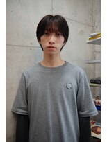 ミャク(MYAK)&nbsp;see-through bangs