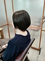 エルベ 内原店(elve)&nbsp;ショート×グレージュ