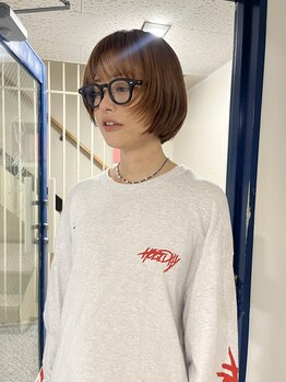 パラマ(Palama)の写真/「思い通りにならない」を解消。クセや毛流れを計算し、お家での再現性ともちの良さを追求した極上カット