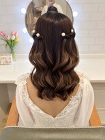 スタジオタロ(Studio talo)&nbsp;ハーフアップ