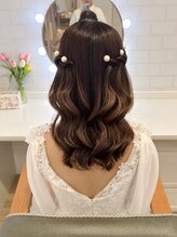スタジオタロ(Studio talo)&nbsp;ハーフアップ