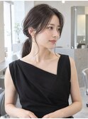 ローポニー/韓国ヘアアレンジ/船橋
