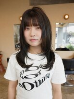 ナウ(now) 顔まわりレイヤー
