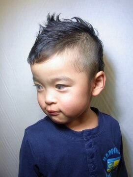 美容室 ティダ(Thida) おしゃれソフトモヒカン【 蒲田　Thida 】